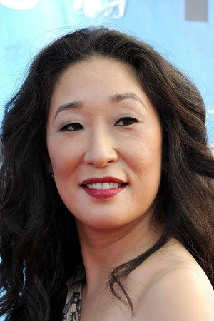 Sandra Oh portrait