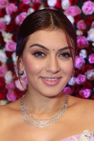 Hansika Motwani portrait