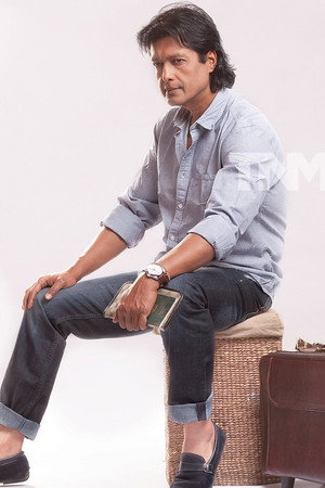 Rajesh Hamal portrait
