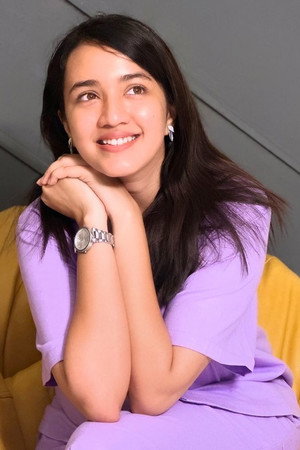 Aisha Khan portrait