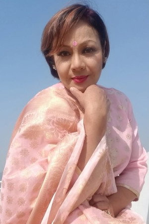 Gauri Malla portrait