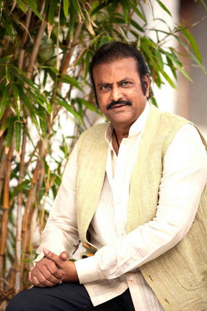 Mohan Babu portrait