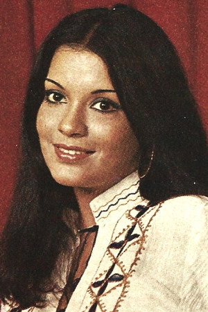 Zeenat Aman portrait