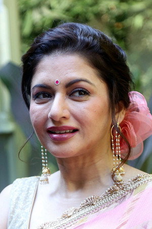Bhagyashree portrait