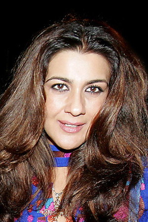 Amrita Singh portrait