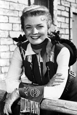 Gail Davis portrait