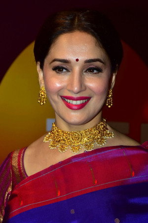 Madhuri Dixit portrait