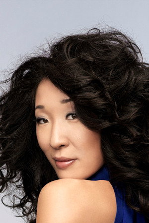 Sandra Oh portrait