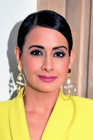 Preeti Jhangiani portrait