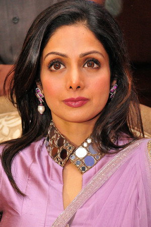 Sridevi portrait