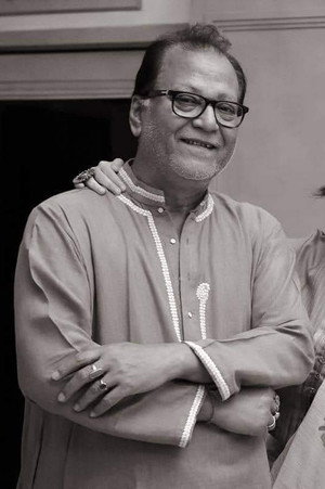 Santu Mukherjee portrait