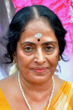 K R Vijaya portrait