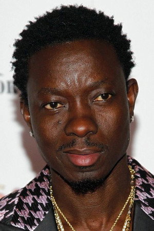 Michael Blackson portrait