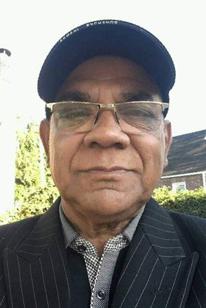 Ahmed Sharif portrait