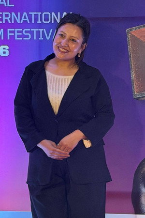Srijana Adhikari portrait