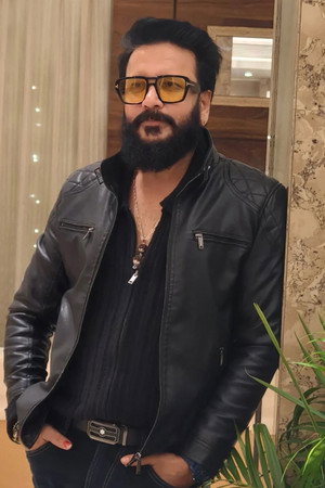 Bobby Mishra portrait