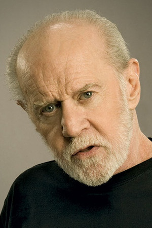 George Carlin portrait