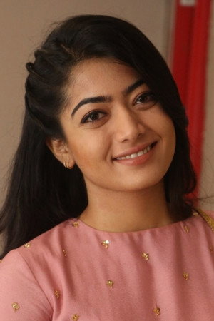Rashmika Mandanna portrait