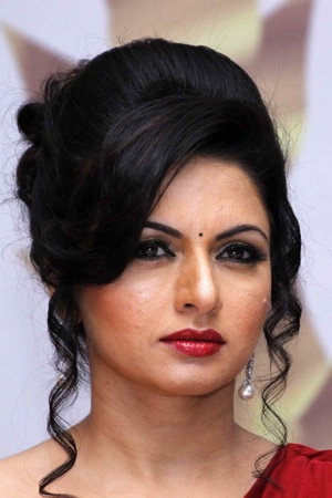 Bhagyashree portrait