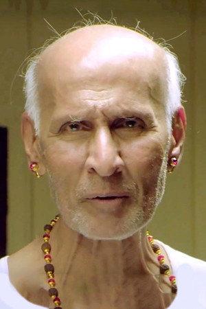 Kozhikode Narayanan Nair portrait