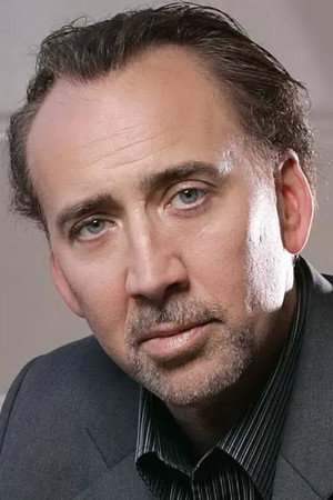 Nicolas Cage portrait