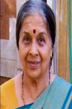 Kishori Ballal portrait