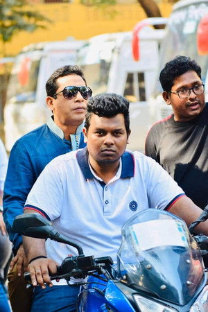 Anwar Hossain portrait