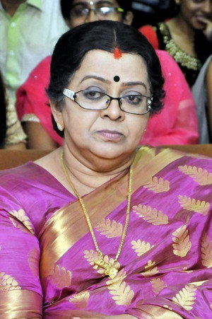 Mallika Sukumaran portrait