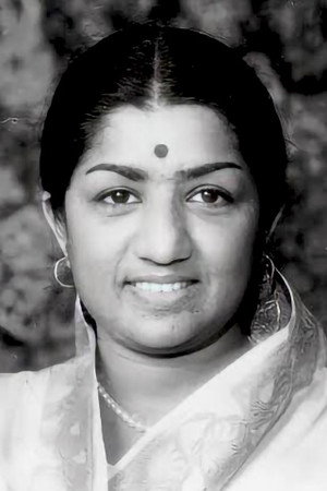 Lata Mangeshkar portrait