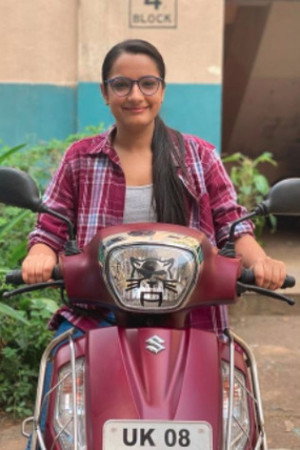 Chakori Dwivedi portrait