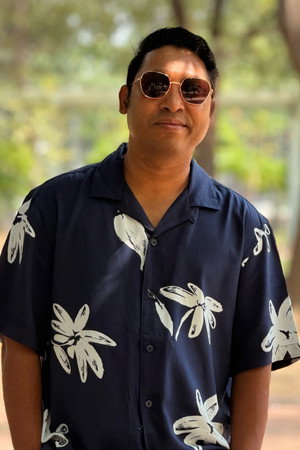 Milon Bhattacharya portrait