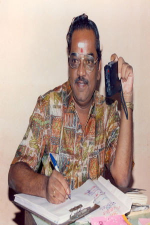 Kunigal Nagabhushan portrait