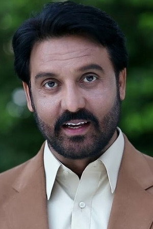 Afzal Khan portrait