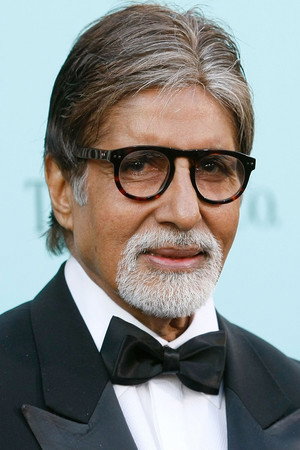 Amitabh Bachchan portrait