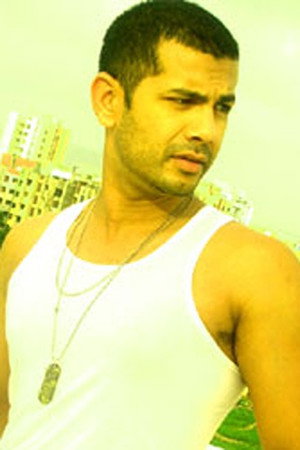 Vikram Acharya portrait