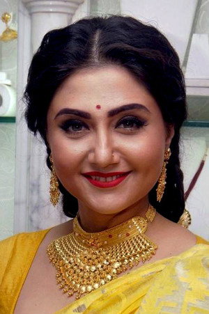Swastika Mukherjee portrait