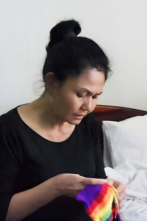 Jenjira Pongpas portrait