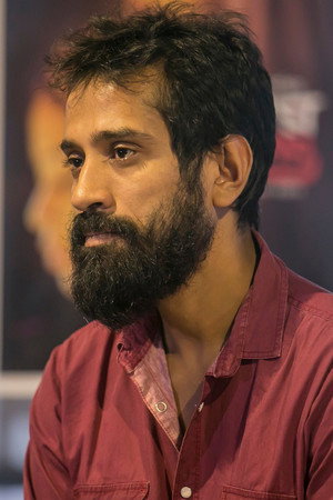 Animesh Aich portrait