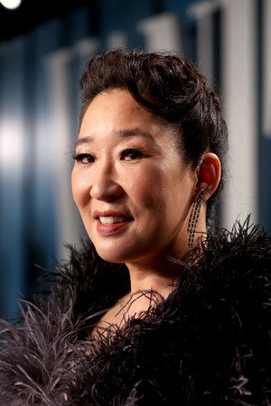 Sandra Oh portrait