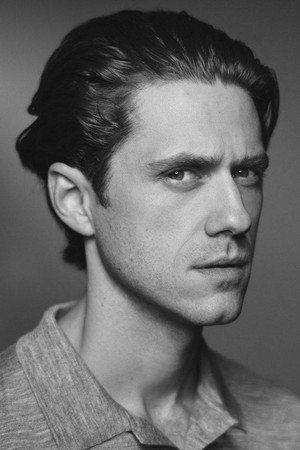 Aaron Tveit portrait