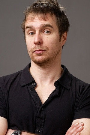 Sam Rockwell portrait
