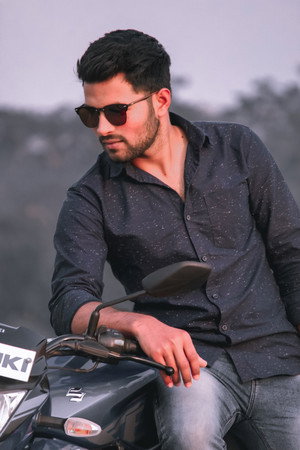 Abir Rahaman portrait