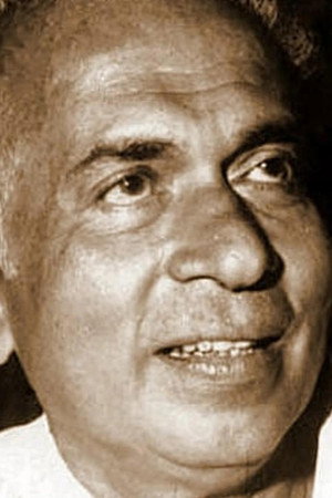 Kottarakkara Sreedharan Nair portrait