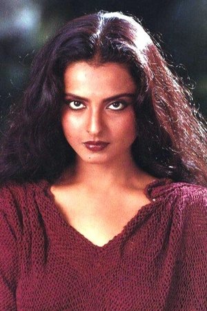 Rekha portrait