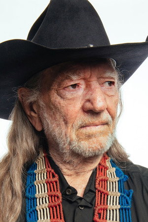 Willie Nelson portrait