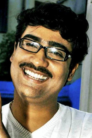 Kaushik Sen portrait