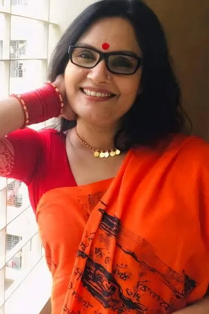 Shahnaz Khushi portrait