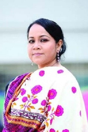 Shamima Nazneen portrait