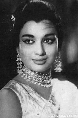 Asha Parekh portrait