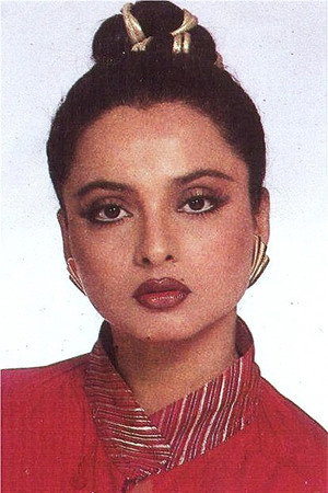 Rekha portrait